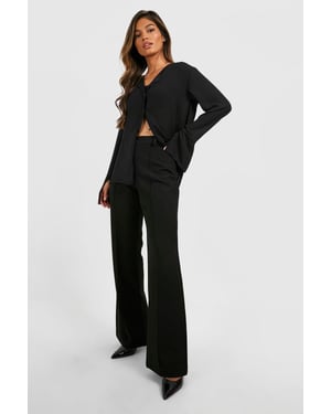 Fit & Flare Tailored Trousers