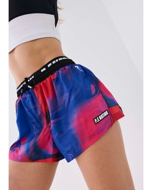 PE Nation Womens Rewind Short in Print