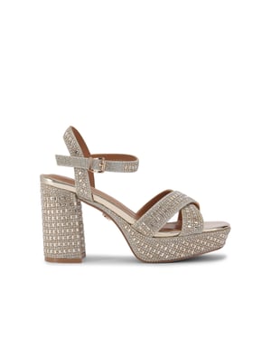 KG Kurt Geiger Fleur Platform Sandals
