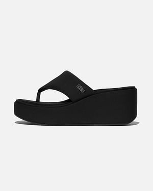 FitFlop PlatFForms Vrouwen Wedge Tenen-Post Sandalen