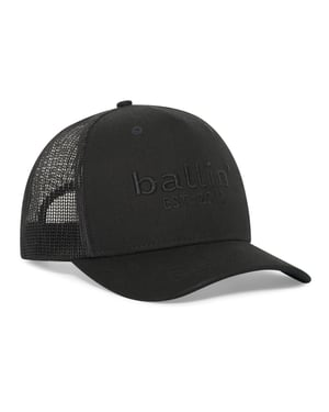 Ballin Est. 2013 Heroes Trucker Cap Svart