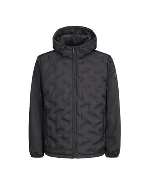 Jack & Jones Heat Hybrid Jacket Svart