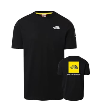 The North Face Men's Search and Rescue T-Shirt Black