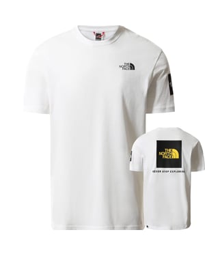The North Face Men's Search and Rescue T-Shirt White