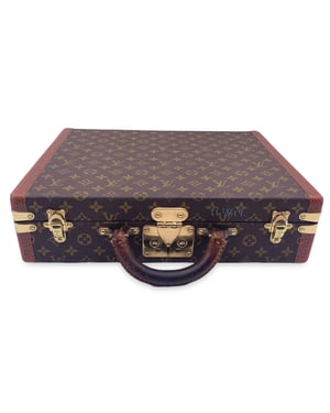 Louis Vuitton Vintage Klädesväska President