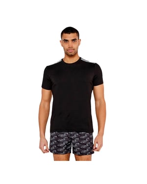 Emporio Armani heren T-shirt met adelaarsmotief