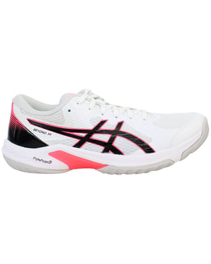 Asics Beyond FF Womens White Volleyball Shoes