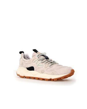 Flower Mountain Yamano 3 Off White Trainers