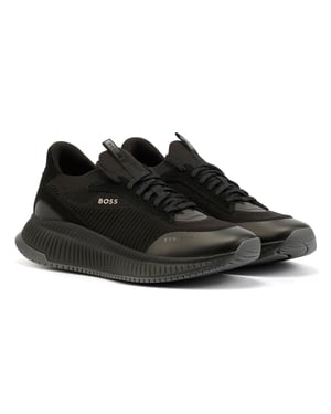 Boss TTNM Evo Men's Black Trainers