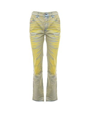 Diesel Womens Mine Jeans In Multicoloured