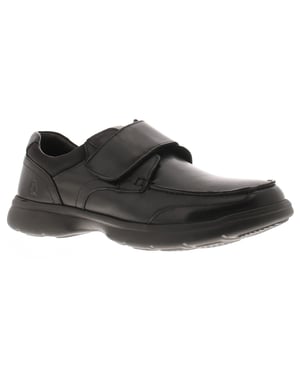 Hush Puppies Teens Skolskor Hector Läder svart
