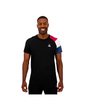 Le Coq Sportif Tricolor T-shirt voor heren