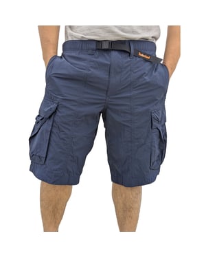 TIMBERLAND Mens Cargo Shorts Elasticated Summer Casual Quick Dry
