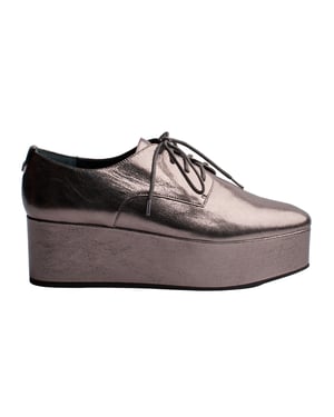 E5566 Vrouwen Platform Oxford Schoenen