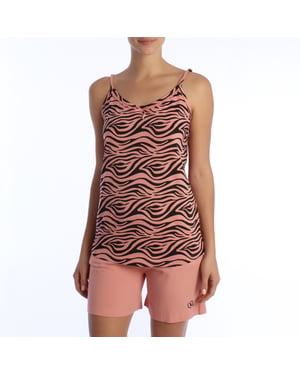 Dames zomerpyjama 100% katoen KL45200