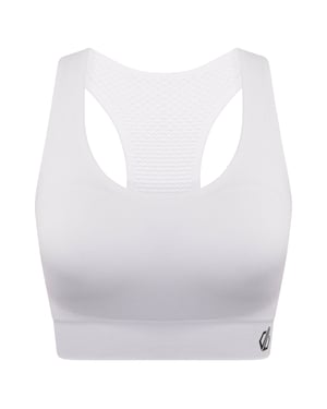 Dare 2B Dames/Dames Dont Sweat It II Sportbeha (Wit)
