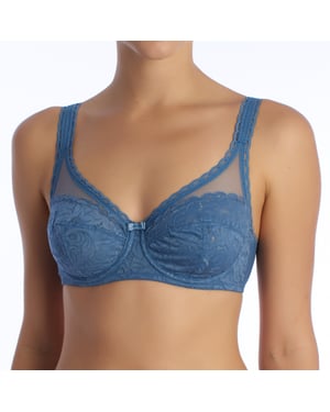 P0BVT Women's Lace Underwire Bra