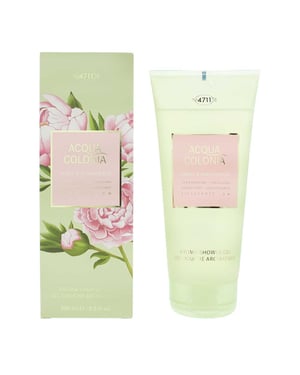 4711 Acqua Colonia Peony & Sandalwood Shower Gel 200ml