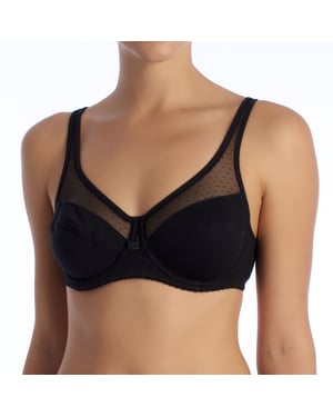 Generous Organic Cotton Underwire Bra 00ASF for Women