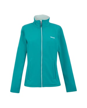 Regatta Dames/dames Connie V Softshell wandeljack (Exotisch pruim/Icy ochtend)