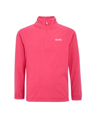 Regatta Kinderen/Kinderen Loco Fleece (Pop/Framboos Rimpeling)