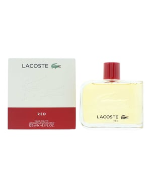 Lacoste Red Eau de Toilette 125ml