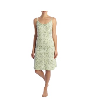 Women's Summer Nightgown with Thin Straps KL45300