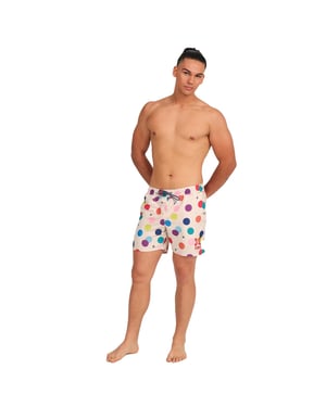 MU11 Men's Long Swimsuit