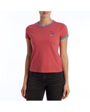 Mädchen Kurzarm-T-Shirt Gr Hearts V VN0A4ULHZKD1