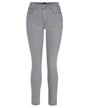 Tommy Jeans SYLVIA jeans grijs