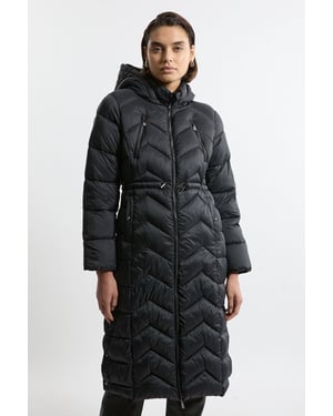Lightweight Knee Length Packable Coat