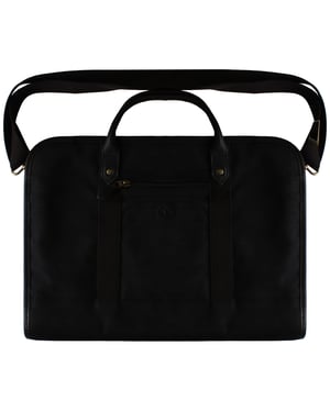 Timberland Slim Brief Black Bag