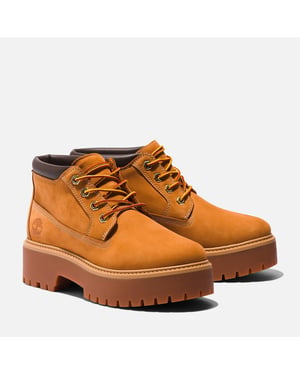 Timberland Stone Street Nellie Leather Women's Wheat Boots