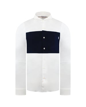 Timberland Logo Mens White Shirt