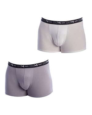 Pack-2 Boxers Katoen Streech D6596 voor heren