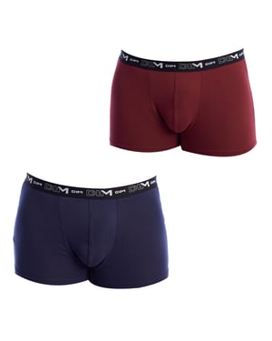Pack-2 Boxers Cotton Streech D6596 for Men