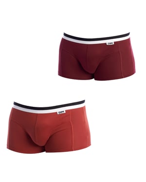 Pack-2 Boxers DIM Basic Breathable Fabric D05H2 for Men