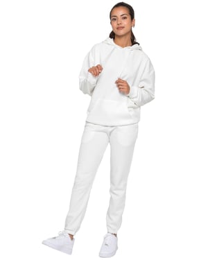Enzo | Womens Oversized Pullover Hoodie Tracksuit Set
