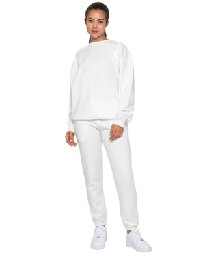 Enzo | Womens Oversized Sweatshirt Tracksuit Set