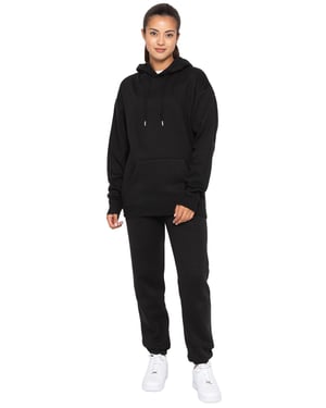 Enzo | Womens Oversized Pullover Hoodie Tracksuit Set