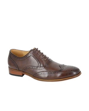 Goor Brogue Mens Oxford Shoes