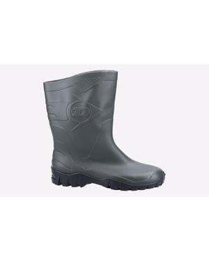 Dunlop Dee Calf Length Unisex Wellingtons