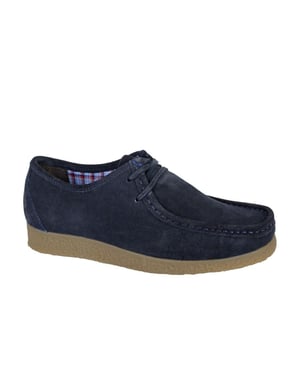Roamers Trapper Leather Mens Shoes