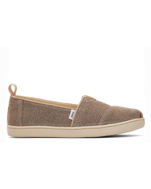 Toms Alpargata Girls Shoes