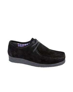 Roamers Trapper Leather Mens Shoes