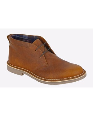 Roamers Kalahari Mens Desert Boots