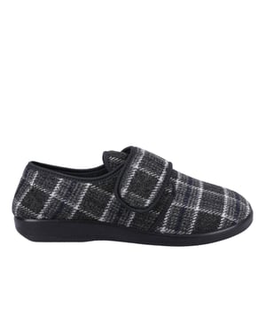 GBS Gerald Wide Fit Slippers Mens