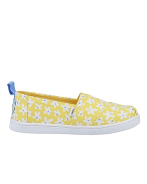 Toms Alpargata Junior Girls Shoes