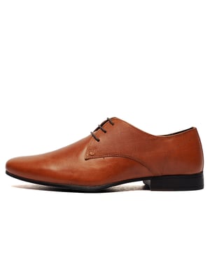 Red Tape Leather Bright Emboss Mens Oxford Shoes