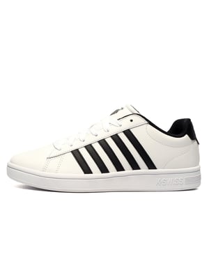 K-Swiss Court Tiebreak Leather Mens Trainers